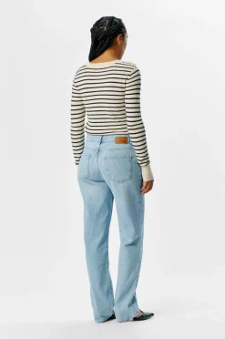 Object Jeans objSava Ellen MW Straight Jeans