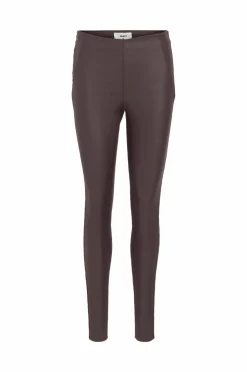 Object Leggings objBelle MW Coated Leggings