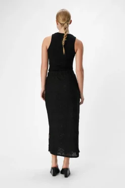 Object Maxi nederdel objFeodora MW Sli Ankel Skirt Div