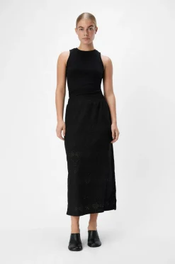 Object Maxi nederdel objFeodora MW Sli Ankel Skirt Div