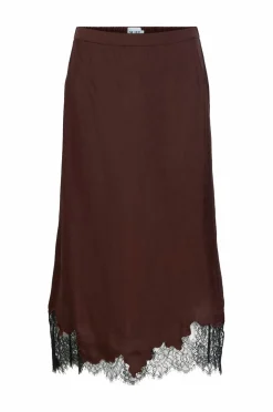 Object Nederdel objDalme MW Long Lace Skirt E AW FA