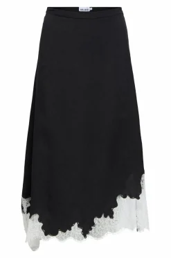 Object Nederdel objDalme MW Long Lace Skirt E AW FA