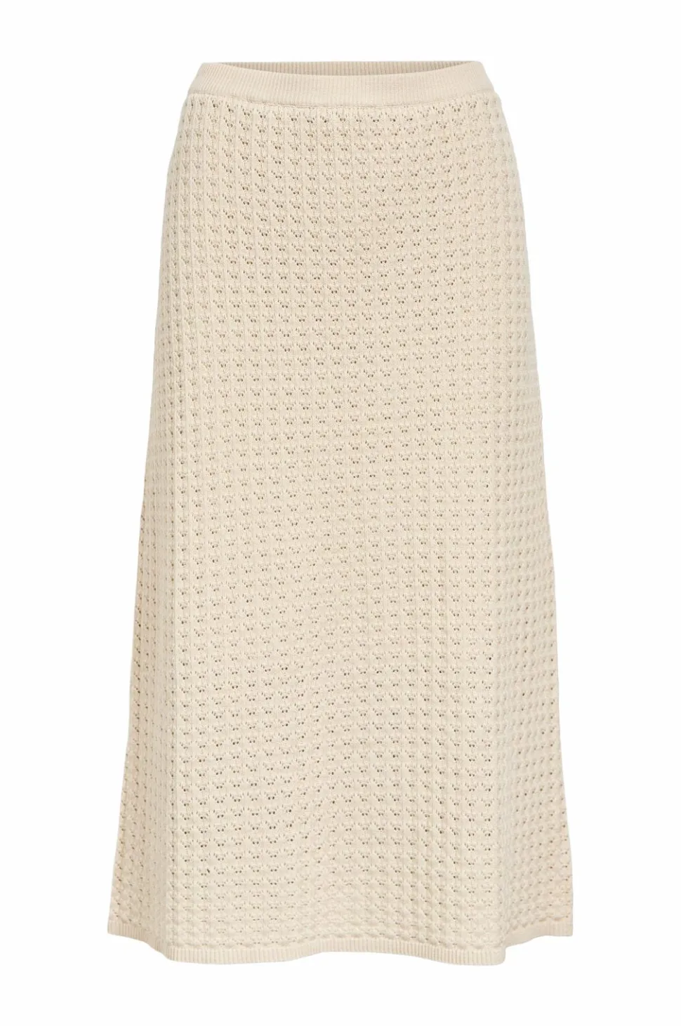 Object Nederdel objEster MW RE Midi Pattern Skirt