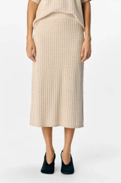 Object Nederdel objEster MW RE Midi Pattern Skirt