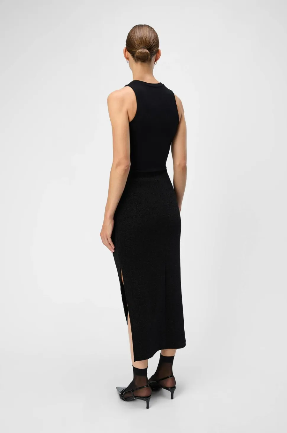 Object Nederdel objFilipa Slm HW Long Skirt 135