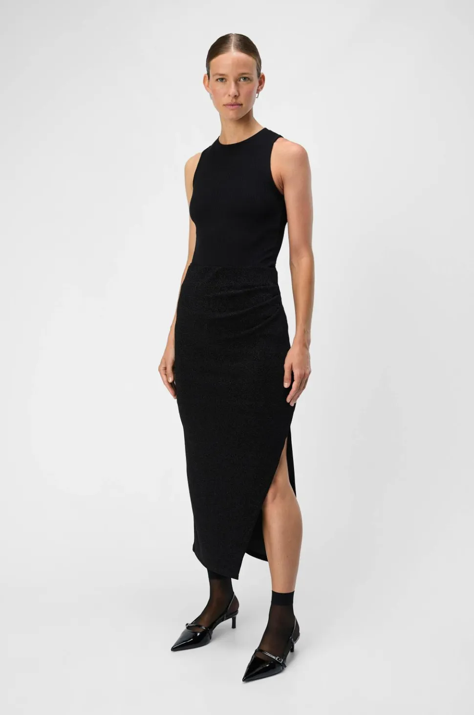 Object Nederdel objFilipa Slm HW Long Skirt 135