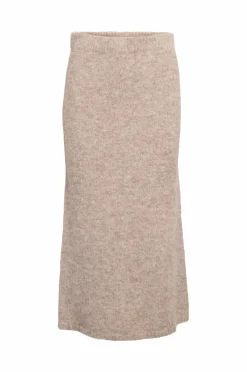 Object Nederdel objSaggia MW RE Midi Knit Skirt Div
