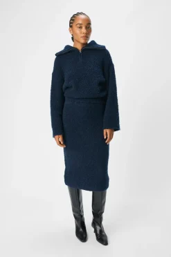 Object Nederdel objTolatya Knit Midi Skirt 135