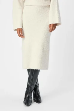 Object Nederdel objTolatya Knit Midi Skirt 135