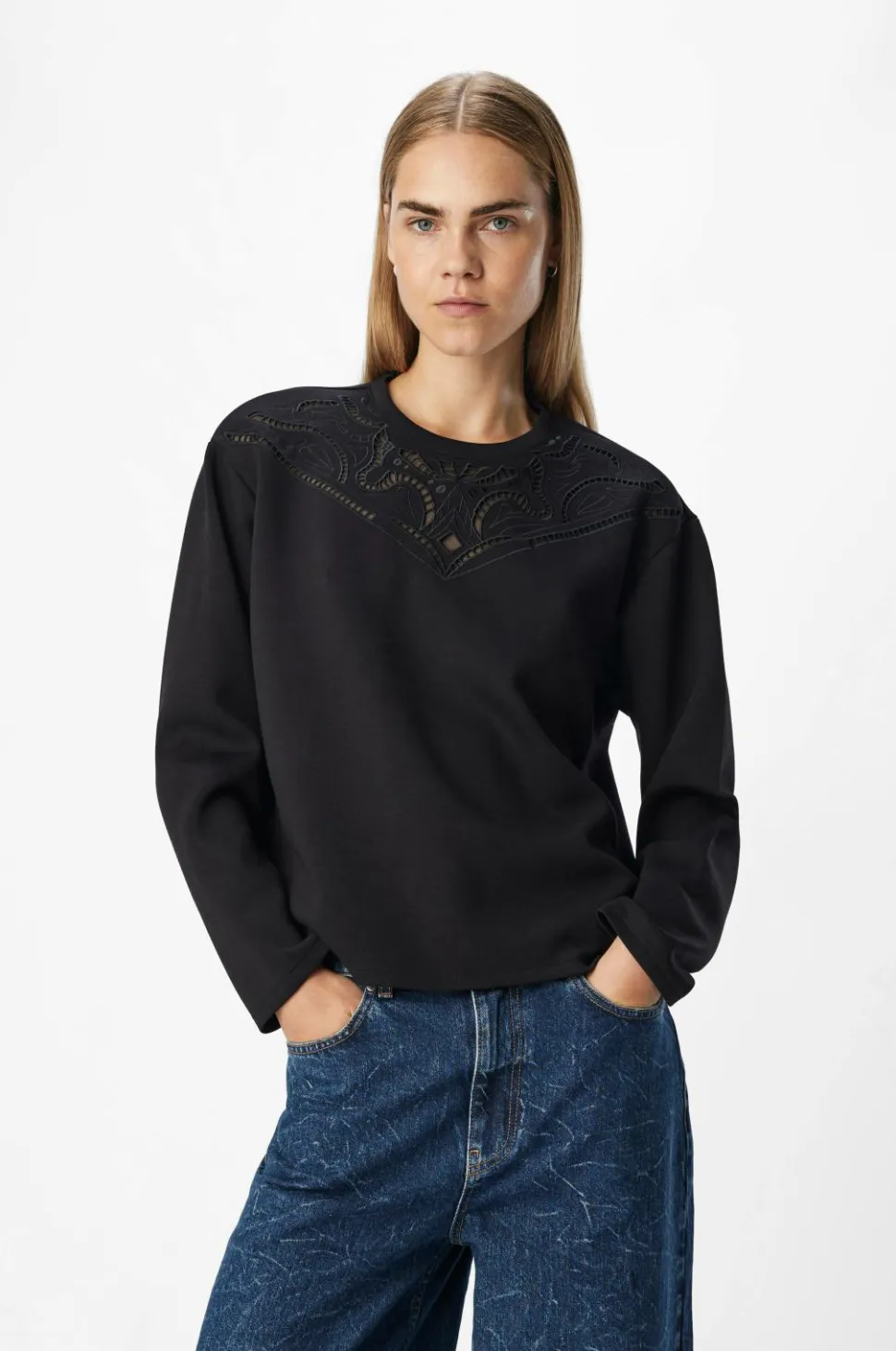 Object Pullover objBetzy L/s LO Pullover E AW Fair