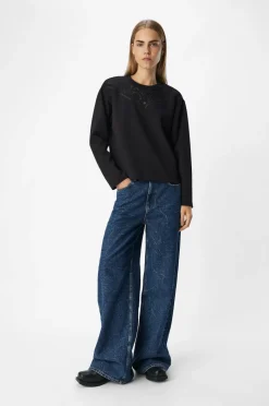 Object Pullover objBetzy L/s LO Pullover E AW Fair