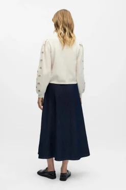 Object Pullover objYuki L/S RE Knit Pullover 142 DI