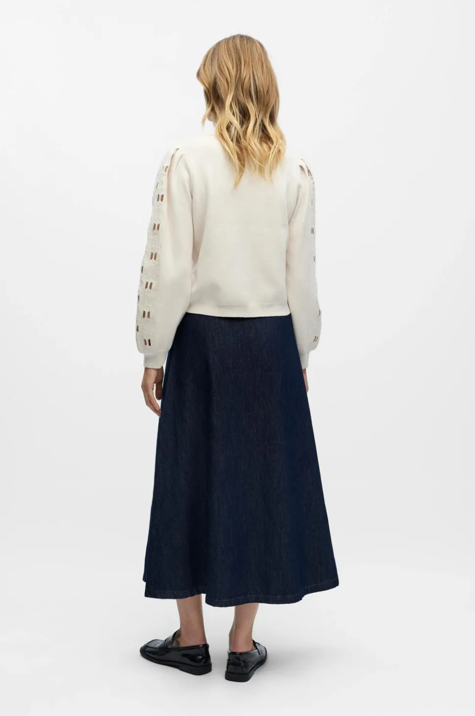 Object Pullover objYuki L/S RE Knit Pullover 142 DI