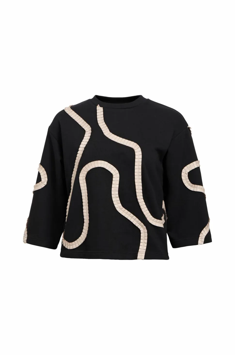 Object Sweatshirt objLiv RE 3/4 Cc2 SS