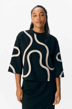 Object Sweatshirt objLiv RE 3/4 Cc2 SS