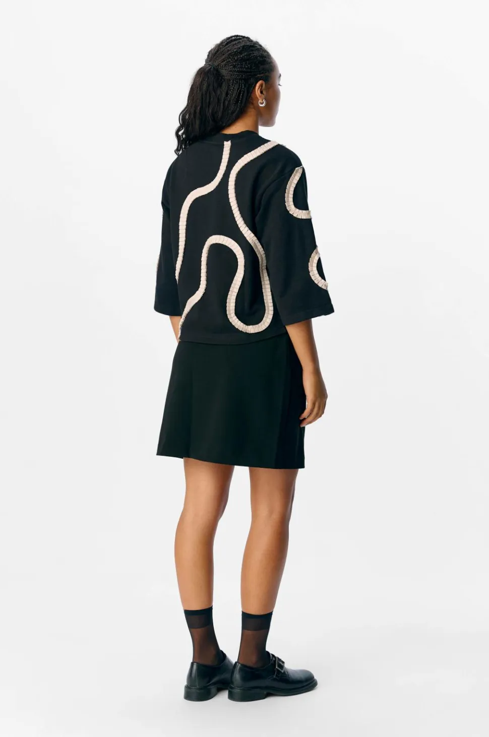 Object Sweatshirt objLiv RE 3/4 Cc2 SS