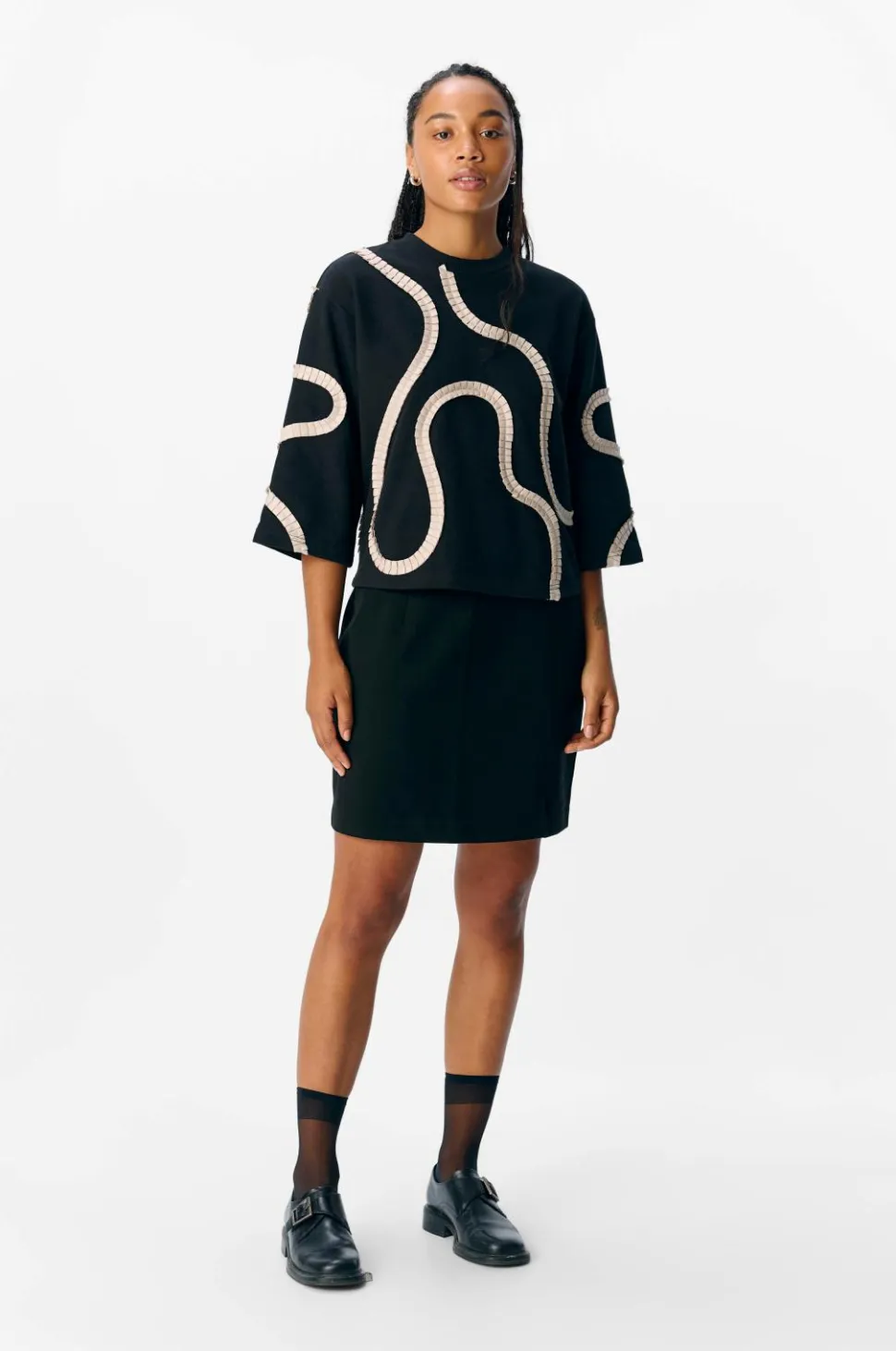 Object Sweatshirt objLiv RE 3/4 Cc2 SS