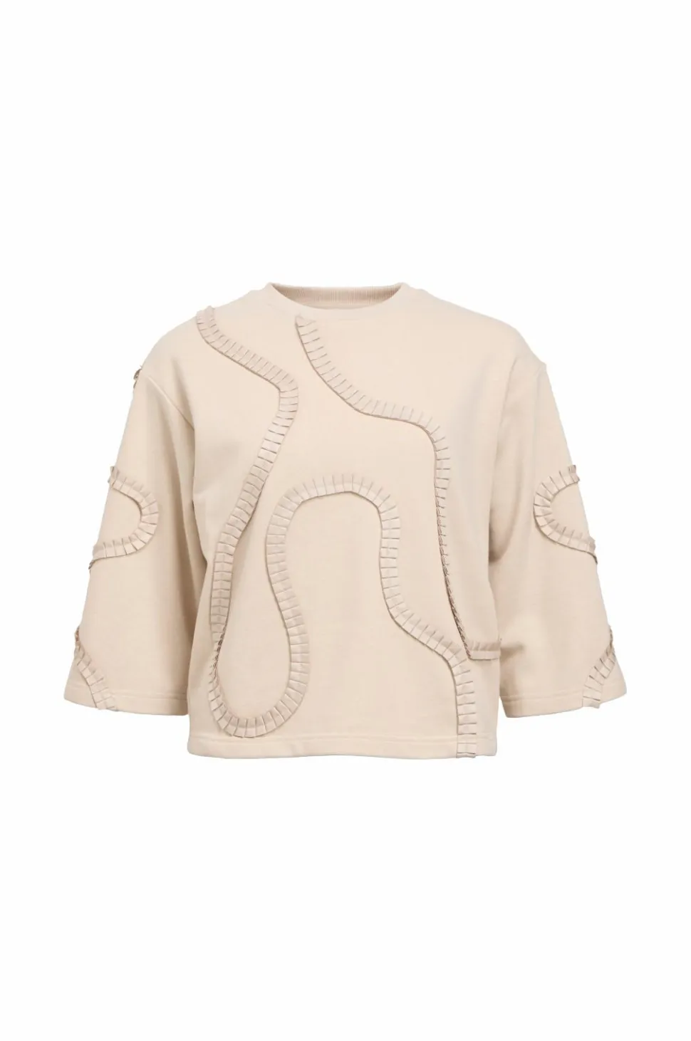 Object Sweatshirt objLiv RE 3/4 Cc2 SS