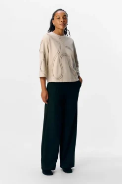 Object Sweatshirt objLiv RE 3/4 Cc2 SS