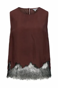 Object Top objDalme SL Lace Top E AW Fair 25