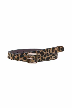 Only Bælte onlLeo Hairy PU Jeans Belt Acc