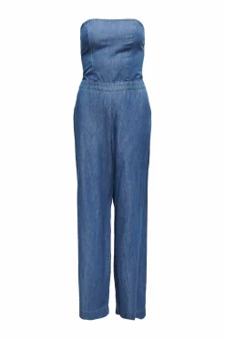 Only Buksekjole onlAkia Bea SL Dnm Jumpsuit BJ