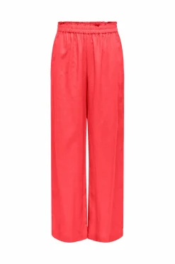 Only Bukser onlTokyo HW Linen Blend St Pant