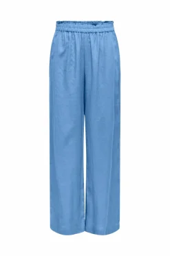 Only Bukser onlTokyo HW Linen Blend St Pant