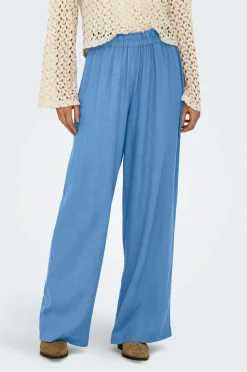 Only Bukser onlTokyo HW Linen Blend St Pant