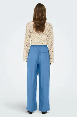 Only Bukser onlTokyo HW Linen Blend St Pant