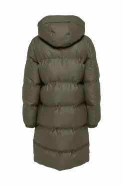 Only Dunfrakke onlLea Rain Puffer Coat CC Otw