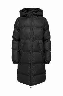 Only Dunfrakke onlLea Rain Puffer Coat CC Otw