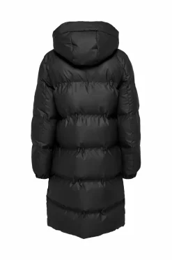 Only Dunfrakke onlLea Rain Puffer Coat CC Otw