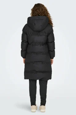 Only Dunfrakke onlLea Rain Puffer Coat CC Otw