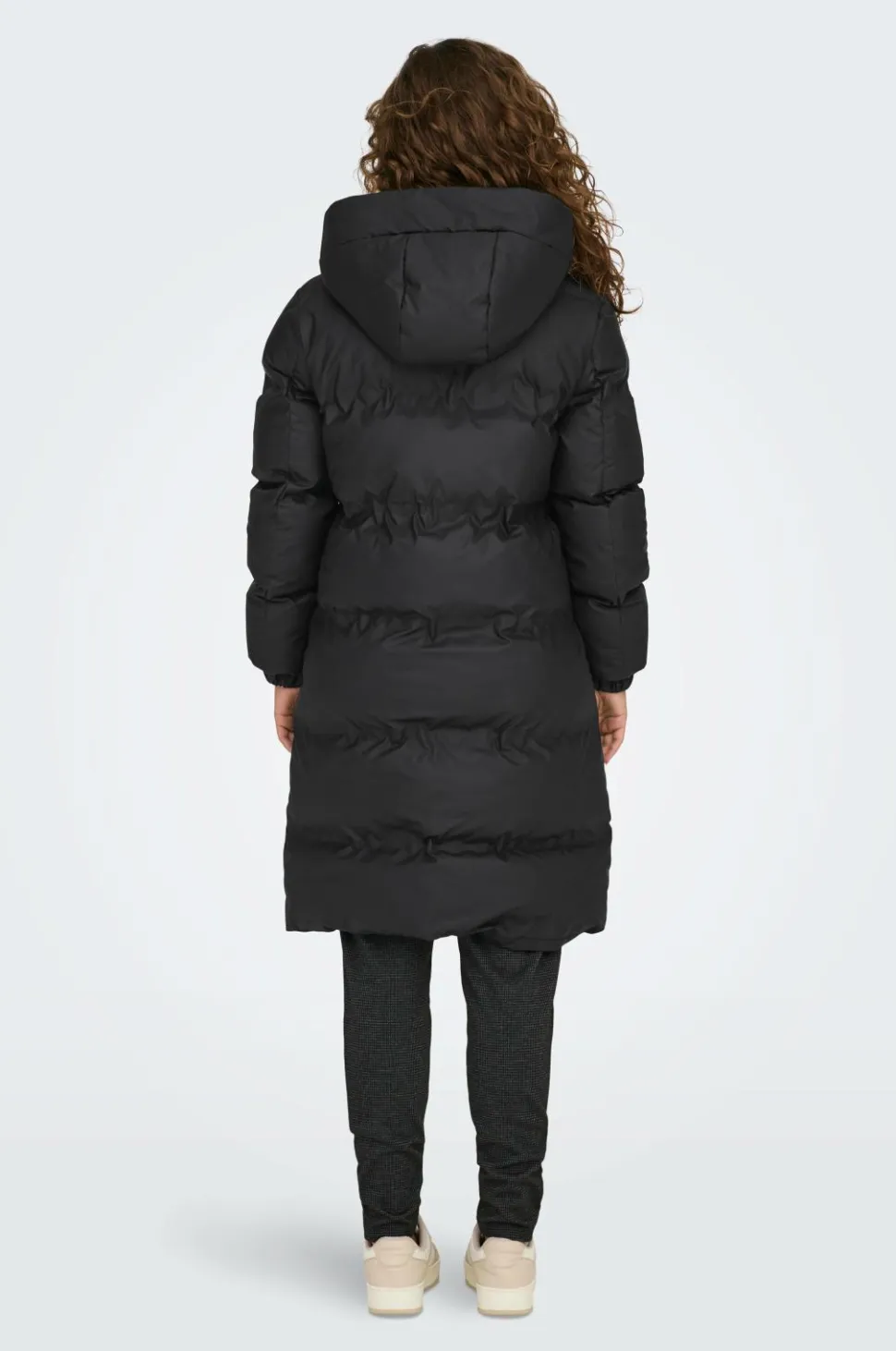 Only Dunfrakke onlLea Rain Puffer Coat CC Otw