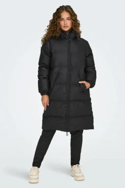 Only Dunfrakke onlLea Rain Puffer Coat CC Otw
