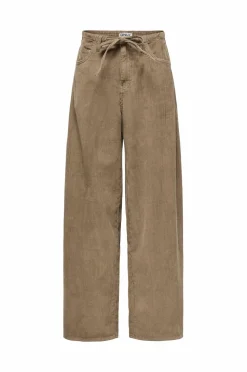 Only Fløjlsbukser onlTory-sita MW Loose String Cord P