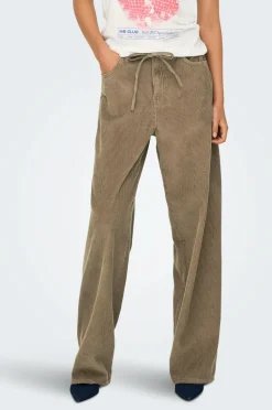 Only Fløjlsbukser onlTory-sita MW Loose String Cord P