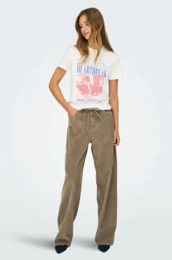 Only Fløjlsbukser onlTory-sita MW Loose String Cord P