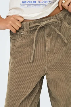 Only Fløjlsbukser onlTory-sita MW Loose String Cord P