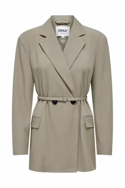 Only Habitjakke onlHelene L/S Mel Belt Blazer