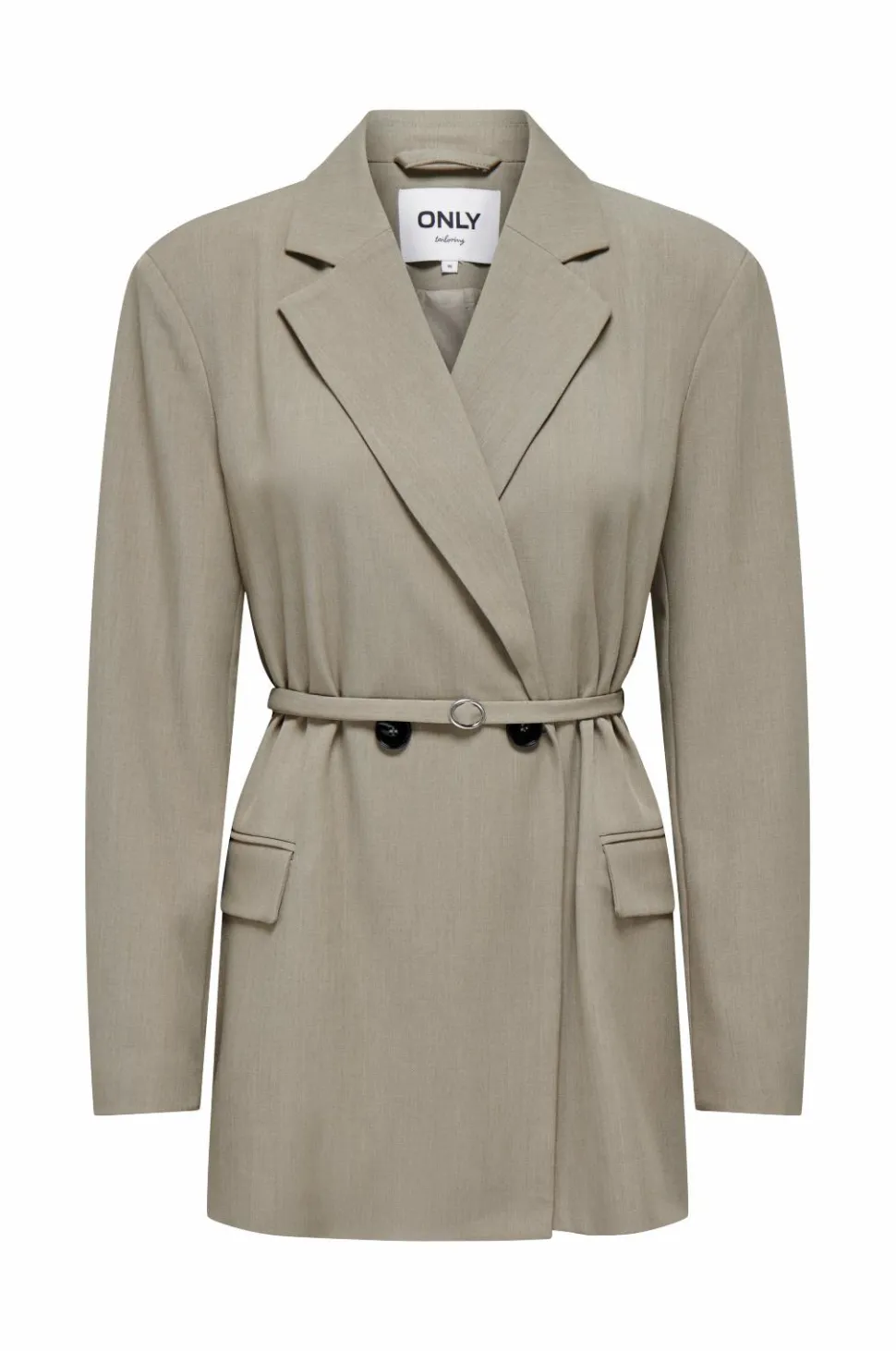 Only Habitjakke onlHelene L/S Mel Belt Blazer