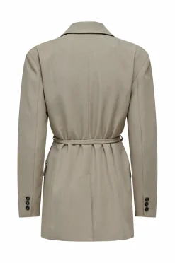 Only Habitjakke onlHelene L/S Mel Belt Blazer