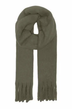 Only Halstørklæde onlBea Wool Fringe Scarf