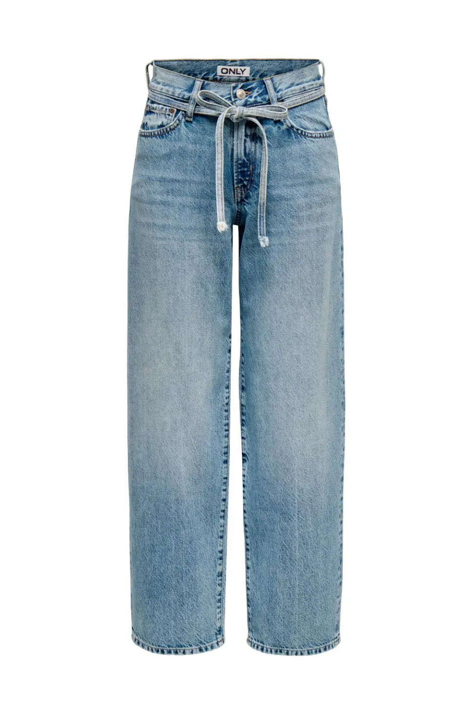 Only Jeans onlGianna MW Straight Dot450 Dnm NO