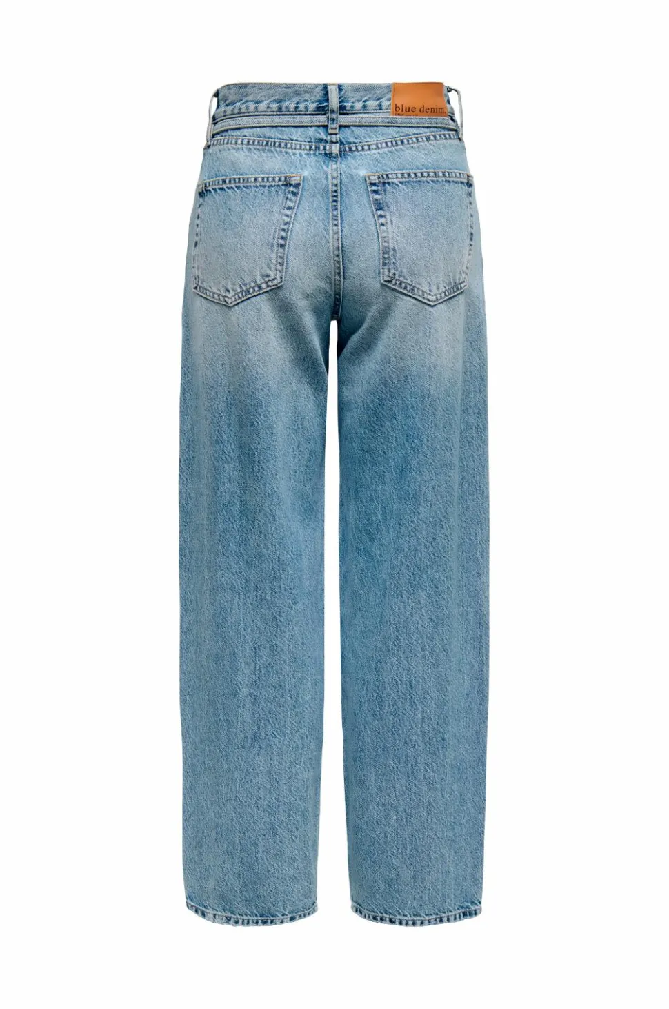 Only Jeans onlGianna MW Straight Dot450 Dnm NO