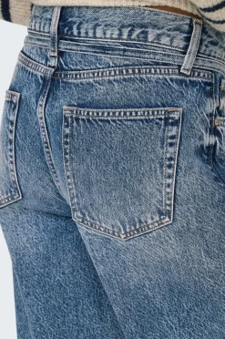 Only Jeans onlGianna MW Straight Dot450 Dnm NO