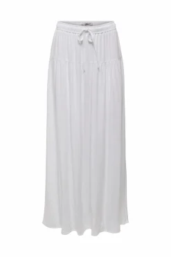 Only Maxi nederdel onlSiesta MW Linen BL Long Skirt PN