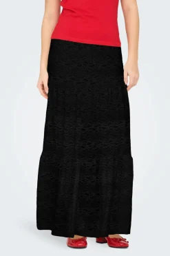 Only Maxi nederdel onlLuna Long Skirt Jrs