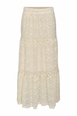 Only Maxi nederdel onlLuna Long Skirt Jrs